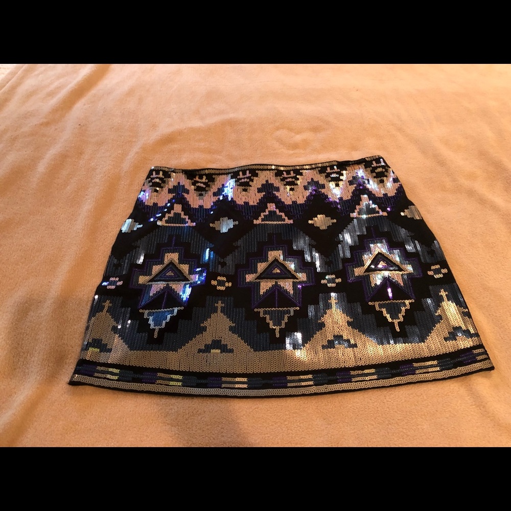 Express sequence skirt - Picture 2 of 2